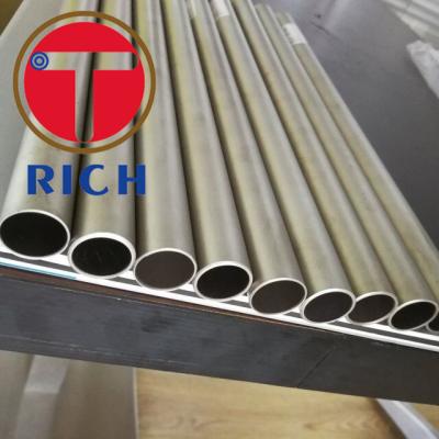 China Astmb338 Coll Roll Titanium Alloy Tube For Heat Exchangers / Condensers for sale