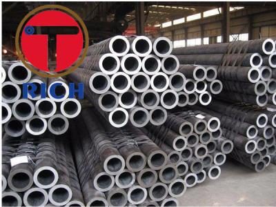 China Round Ferritic Alloy Hot Rolled Steel Tube ASTM A335 For Heat Exchangers for sale