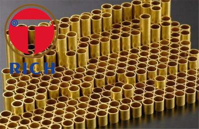 China Astm B111 C68700 Seamless Copper Tube , Condensers Copper Alloy Tube C10100 for sale