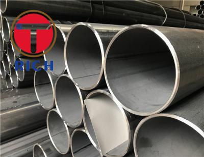China Cold Drawn OD 609.6mm ASTM A312 Stainless Welded Pipe for sale