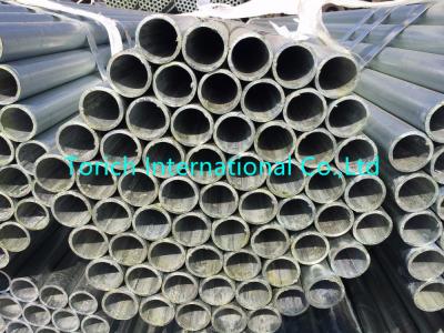 China Galvanized Erw Round Carbon Steel Tube Od 21mm for sale