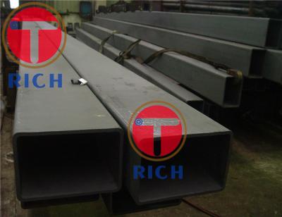 China Square / Rectangular Hot Rolled Steel Pipe , Galvanized Electric Welded Pipe for sale