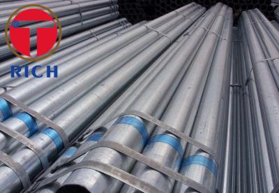 China Tubo galvanizado tubería de acero del carbono del SOLDADO ENROLLADO EN EL EJÉRCITO de ASTM A53 A106 para el agua y el tubo de gas en venta