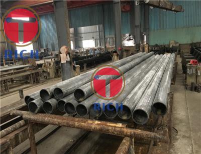 China Tubulação de aço sem emenda estrutural do carbono da tubulação de aço de JIS G3445 STKM 12C em volta da forma à venda
