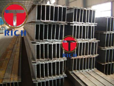 China Welded Construction Structural Steel Pipe H Beam For Garden Building And Bridge 100*50*5*7 for sale