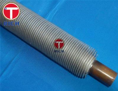 China Tubería de aluminio aletada inconsútil recocida de los tubos ASME SA179 del cambiador de calor en venta