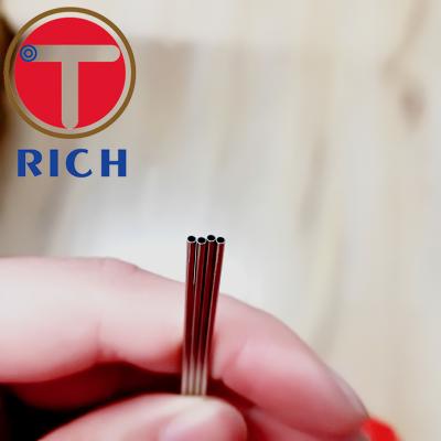 China 10x0.1 Mm Stainless Steel Tube 304 Capillary Steel Tube For Medical Use for sale