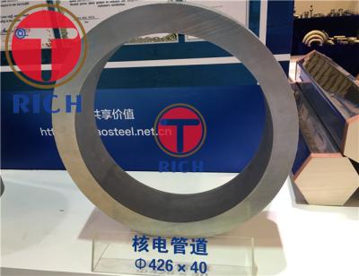China Tubulação de aço da parede pesada estirada a frio para a indústria clara e pesada à venda