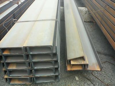 China S235JR U Beam Galvanized Structural Steel Pipe For Structural And Building Material for sale