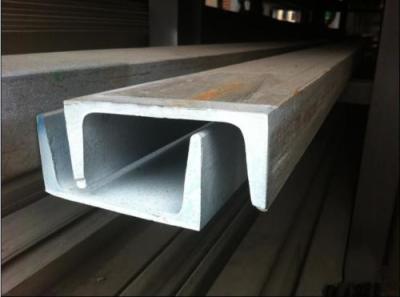 China S275 Structural Steel Tubes For Construction Project , U Channel Structural Steel Beams Q235B for sale