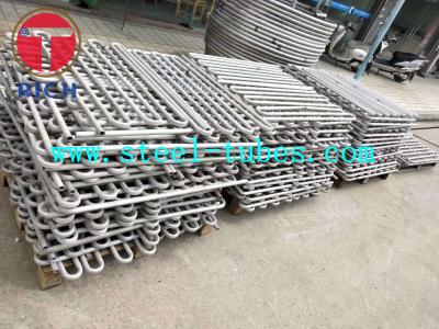 China ASTM A213 Seamless Stainless Steel Tube U Shaped Heat Exchanger for sale