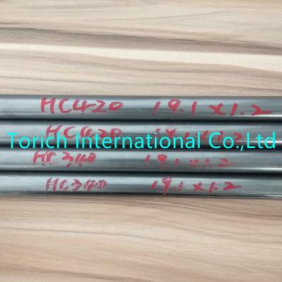 Chine Tuyau d'acier soudé par longueur adapté aux besoins du client HC340 HC420 10-50mm OD pour des pièces automobiles à vendre