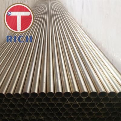 China Seamless Copper Alloy Tube ASTM B111 C70400 C70600 For Condenser Tubes for sale
