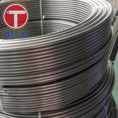 China Mechanischer Spulen-Schläuche geschweißtes kohlenstoffarmer Stahl-Rohr für Selbst-SAE J526 zu verkaufen