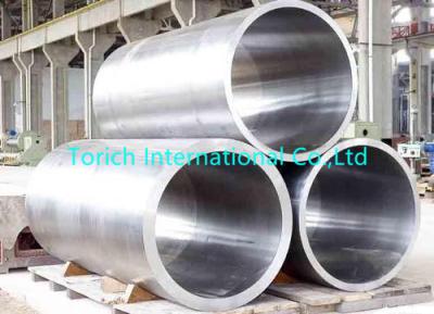 China Het aluminium dreef Naadloze Staalbuis ASTM B241 6061-T6/6063-T6/6063 uit Te koop