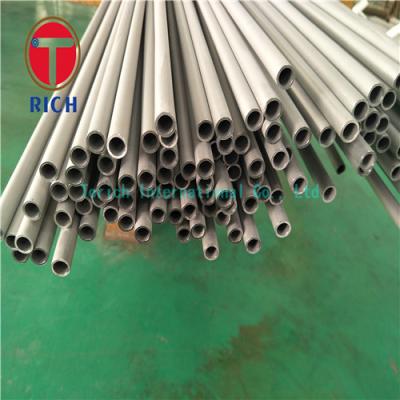 China Revestimento limpo laminado da precisão tubo de aço sem emenda de pequeno diâmetro 304 316 317 à venda
