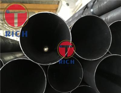 China GB/T 8162 1020 Cold Drawn Steel Pipe / Thin Wall Seamless Steel Tube for sale