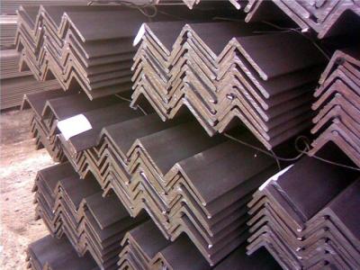 China Hot Rollled Special Steel Pipe Angle Bar Angle Iron 20x20mm-200x200mm Dimensions for sale