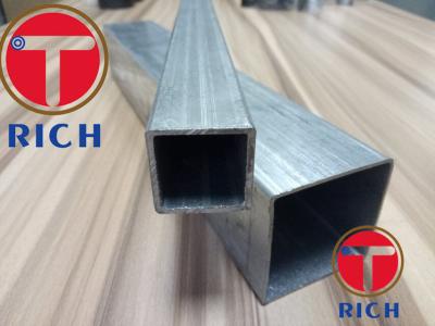 China 20# 45# Alloy Steel Seamless Pipes Cold Drawn Seamless Square Steel Tubing for sale