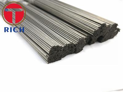 China Precision steel tube Medical industry Stainless Steel Tube 304 316 capillary stainless tube 0.1mm for sale
