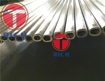 China Stainless Steel Flat Elliptical Steel Tubing / Thick Wall Welded Oval Steel Tubing for sale