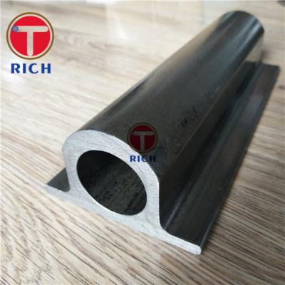 China Tubería de acero especial 1010 de la forma de Omega protector del extremo del casquillo del tubo de 1020 plásticos en venta