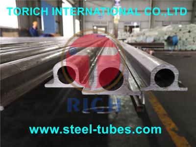 China Seamless Carbon Steel Tube Omega Pipe Material 20# Special Shape For Boiler for sale