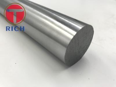 China CK45 1045 12mm Induction Hydraulic Cylinder Tube Chrome Plated Steel Piston Rod for sale