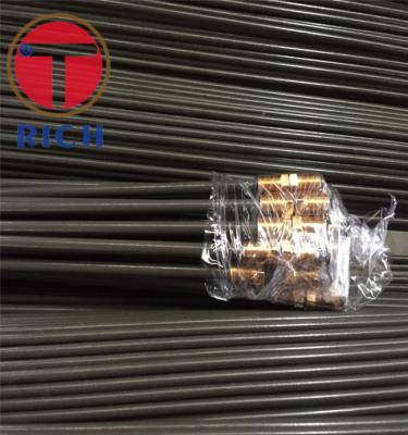 China Galvanized Double Wall Bundy Tube Zinc Coating For Automobile Brake for sale