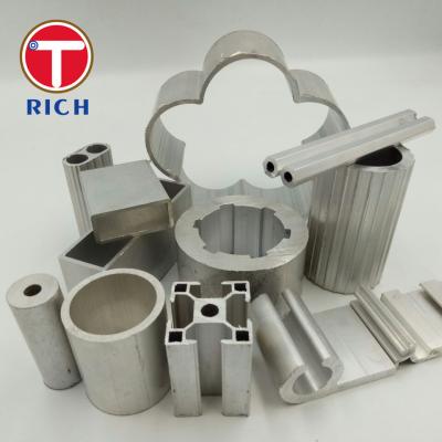 China Wrought Aluminium Special Alloy Steel Extruded Profiles For General Engineering for sale