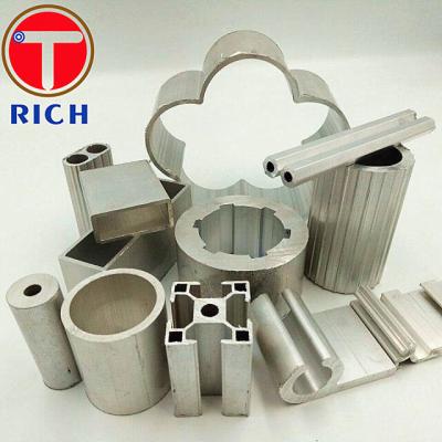China Durable Hot Extrusion Aluminum Profile GB/T6892 Material 6063 6061 6082 1060 for sale