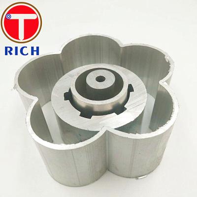 China Tamaño del sistema M3-48 de la protuberancia que enmarca de aluminio de la aleación de la ranura caliente de la tubería de acero T: en venta
