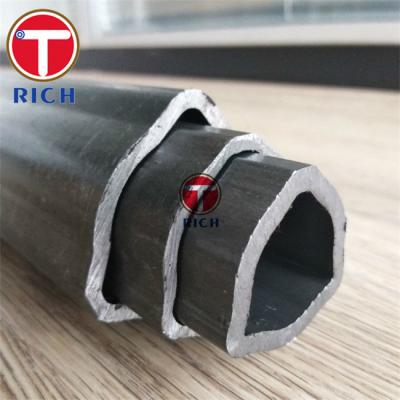 China Carbon Steel 1010 1020 Special Steel Pipe Triangle Lemon Steel Tube For PTO Agricultural Drive Shaft for sale
