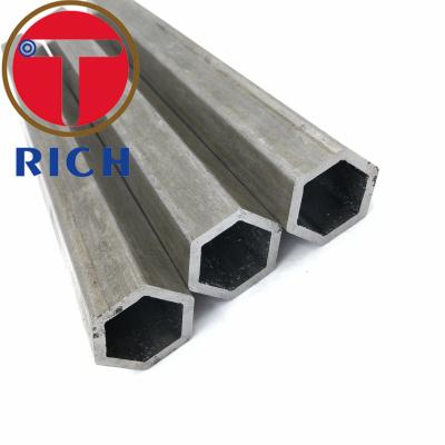 China Motorcycles SAE1045 Seamless Steel Tube Hexagon For Machine Engineering for sale