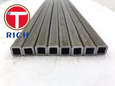 China ASTM A500 Gr C Carbon MS Steel Seamless Square Tube 1020 Small Diameter for sale
