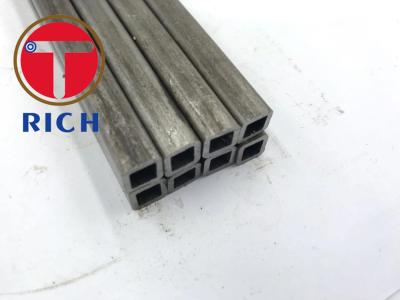 China Precision Square Steel Tube 150x150 DIN 2395 Electric Welded ST37.2 Steel Pipe for sale