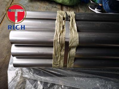 China Tubos de aço de aço soldados do tubo ERW da resistência elétrica para o sistema de exaustão do caminhão pesado à venda