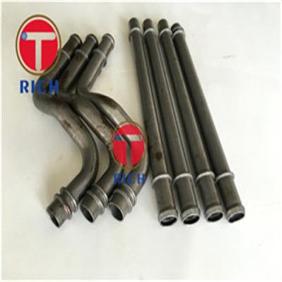 China 430 tubos de acero automotrices 316L grueso de pared de 0,1 - de 20m m para la silla de montar sólida de la bicicleta en venta