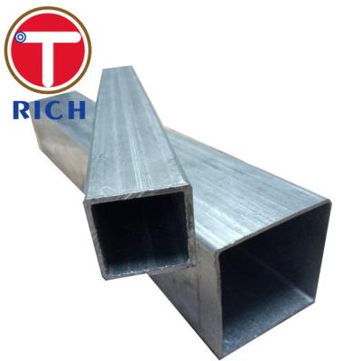 China Black Hollow Section Welded Steel Pipe Rectangular Cold Rolled for sale