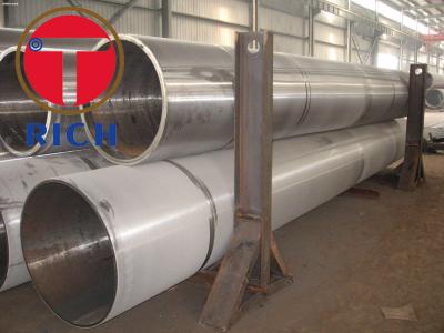 China El API 5CT J55 N80 engrasó el tubo de la cubierta del taladro del carbono laminó en venta