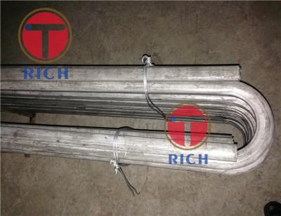 China Tubos inconsútiles retirados a frío C68700 C71500 C68700 de la aleación de cobre del tubo de la curva en U de ASTM B395 en venta
