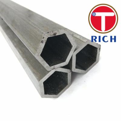 China Seamless Cold Drawn Hexagon Steel Tubing Chemical Fertilizer Pipe ISO9001 for sale