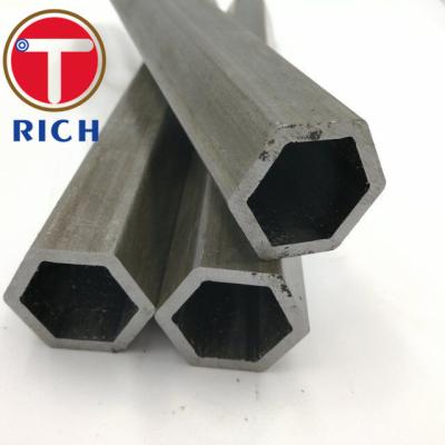 China Hexagonal Shape Seamless Cold Drawn Steel Tube / Seamless Pipes And Tubes for sale