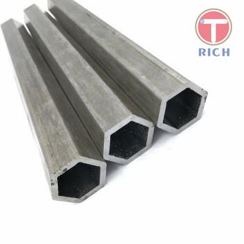 Chine Longueur maximum de carbone du tube en acier hexagonal étiré à froid 12000mm de tubes et tuyaux sans soudure, en acier à vendre