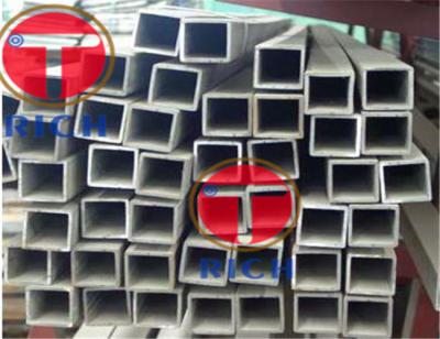 China Stainless Steel 430 Small Welding Square Tubing Perforated 201 Grade ASTM A312 Standard for sale