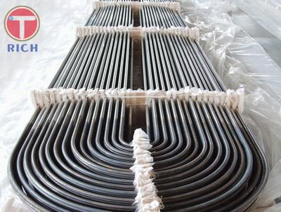 China ASTMB395 ASTM B111 Seamless Alloy Steel Tube Heat Exchanger Condenser U Bend Steel Tubes for sale