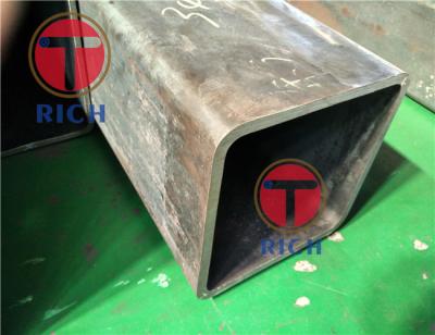 China Tubulação do aço estrutural do aço carbono/certificação retangular estrutural do Iso da tubulação à venda