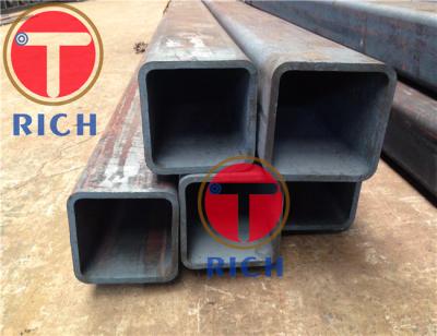China 42 ERW de la pulgada 60 x 60 de la tubería de acero grado estructural cuadrado S275JR del tubo del tubo del acero suave en venta