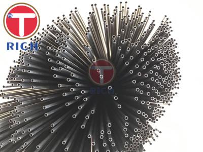 China Tubo de acero inconsútil brillante del recocido 304 tubo redondo de la aguja del acero inoxidable de 316 5MM en venta
