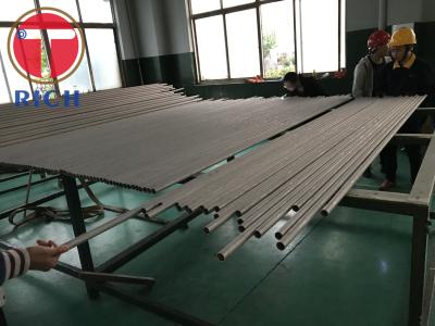 China Tubos del cambiador de calor del OD 50.8m m 63.5m m TP304H en venta